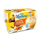 L'ile flottante aux éclats de caramel, La Laitière (4 x 100 g)
