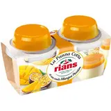 Panna Cotta Coulis  mangue passion, Rians (2 x 120 g)