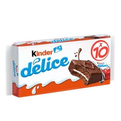 Kinder délice (x 10, 420 g)