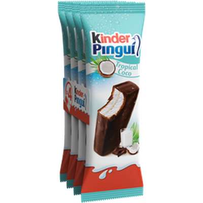 Kinder Pingui Coco  (x 4, 120 g)