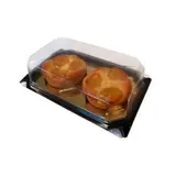 Tartelette aux abricots, L'Atelier Georget  (2 x 100 g)