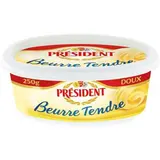 Beurre doux tendre, Président (250 g)