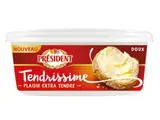 Beurre tendrissime doux 70% MG, Président (225 g)
