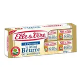 Mini beurre doux, Elle & Vire (16 x 12.5 g)