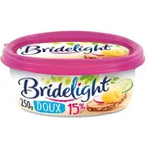 Beurre doux allégé 15% MG, Bridelight (250 g)