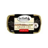 Beurre de baratte cru demi-sel, Le Gall (250 g)