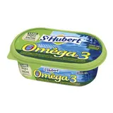 Margarine Omega 3 sans huile de palme demi-sel, Saint Hubert (250 g)
