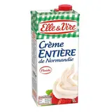 Crème entière 30% MG, Elle & Vire (1 L)