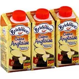 Crème anglaise, Bridélice (3 x 20cl)