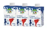 Crème légère semi-épaisse 18%mg UHT, Fairefrance (3 x 20 cl)