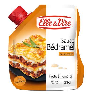 Sauce béchamel, Elle & Vire (33 cl)