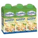 Sauce Béchamel, Bridélice (3 x 20 cl)