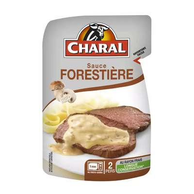 Sauce Forestière, Charal (120 g)