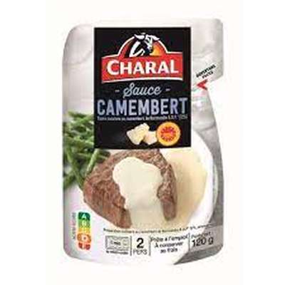 Sauce au Camembert AOP, Charal (120 g)