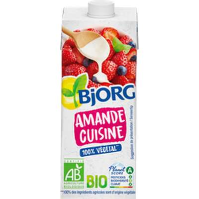 Amande cuisine BIO, Bjorg (200 ml)