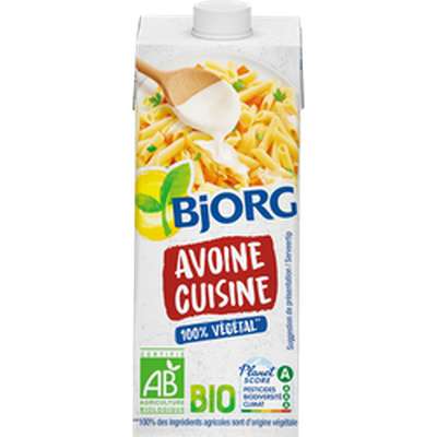 Avoine cuisine BIO, Bjorg (200 ml)