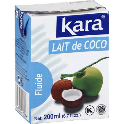 Lait de coco, Kara (200 ml)