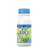 Lait demi-écrémé BIO, Lactel (25 cl)