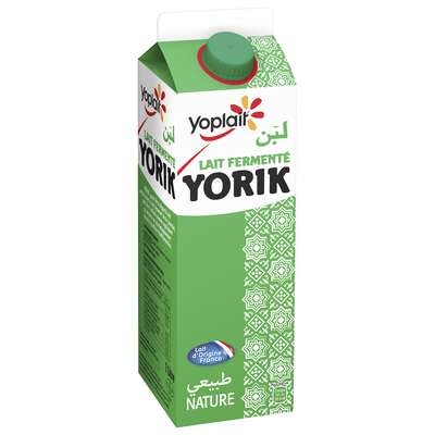 Lait frais fermenté Yorik, Yoplait (1 L)