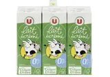 Pack de lait écrémé UHT, U (6 x1 L)