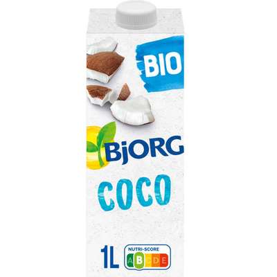 Boisson coco BIO, Bjorg (1 L)