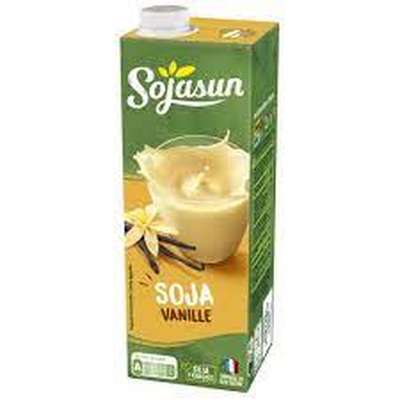 Boisson au soja à la vanille, Sojasun (1 L)