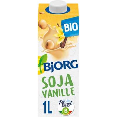 Boisson soja vanille BIO, Bjorg (1 L)