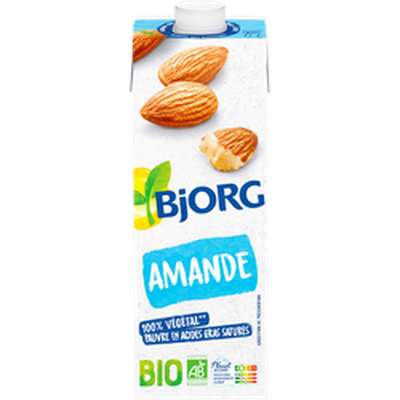 Lait d'amande BIO, Bjorg (1 L)