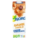 Boisson lait d'amande chocolat BIO, Bjorg (1 L)