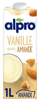 Boisson végétale lait d'amande vanille, Alpro (1 L)