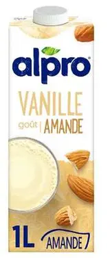 Boisson végétale lait d'amande vanille, Alpro (1 L)