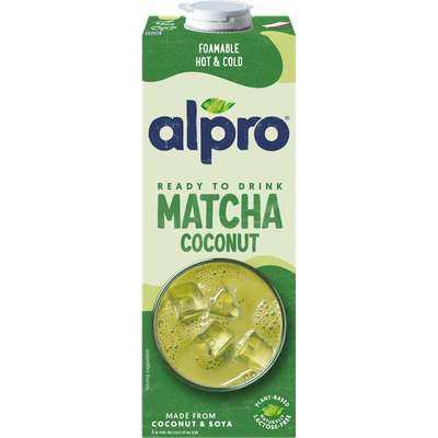 Boisson matcha et lait de coco, Alpro (1 L)