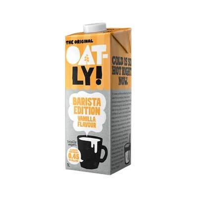 Boisson à l'avoine saveur vanille, Oatly  (1 L)