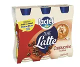 Boisson lactée cappuccino, Lactel (3 x 20 cl)