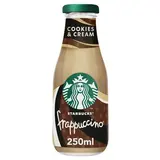 Frappuccino Cookies & Cream, Starbucks  (250 ml)