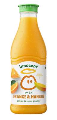 Jus d'orange et mangue, Innocent (900 ml)