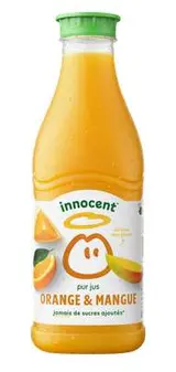 Jus d'orange et mangue, Innocent (900 ml)