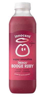 Super smoothie énergie Boogie Ruby, Innocent (75 cl)