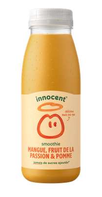 Smoothie mangue et fruit de la passion, Innocent (250 ml)