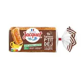 Pain de mie tartine p'tit déj à la farine complète, Jacquet (410 g)