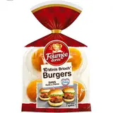 Mini brioch' burger, La Fournée Dorée (x 10, 200 g)