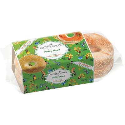 Bagels au sésame, Regent's Park (x 4, 250 g)