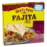Kit pour Fajitas tomates et poivrons, Old El Paso (x 8, 500 g)