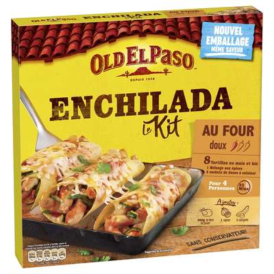 Kit enchiladas, Old El Paso (657 g)