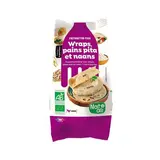 Préparation mix wrap - pita - naan BIO, Natali (200 g)