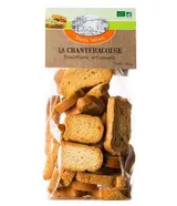 Toasts nature BIO, La Chanteracoise (140 g)