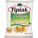 Croûtons ail & fines herbes, Tipiak (100 g)