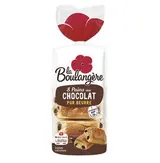 Pain au chocolat pur beurre, La Boulangère (x8, 400 g)