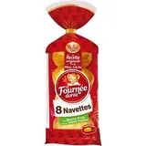 Navettes au beurre frais, La Fournée Dorée (x 8, 400 g)