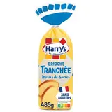 Brioche tranchée -30% de sucre et sans additifs, Harry's (485 g)